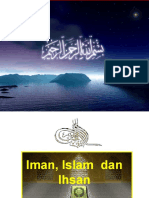 1. Islam, Iman Dan Ihsan