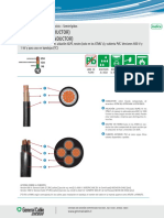 Cocesa - Xtu (Monoconductor) Xtmu (Multiconductor)