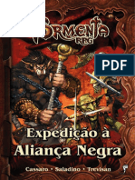 Tormenta RPG - Expedição À Aliança Negra