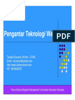 Teknologi Web