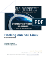 Manual de Kali Linux v2 ReYDeS