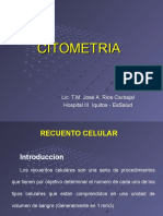 Trabajo de Citometria