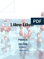 Alkenes and Alkynes-Students