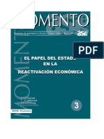 El Papel Del Estado en La Reactivación Económica Asies