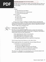 Dale & Wolf 2006 Outlining Your Speech (Part of Ch3) - Speech Communication Made Simple