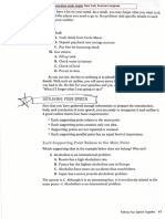 Dale & Wolf 2006 Outlining Your Speech (Part of Ch3) - Speech Communication Made Simple