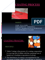 Tablet Coating Process Explained