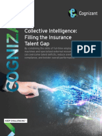 Collective Intelligence: Filling The Insurance Talent Gap