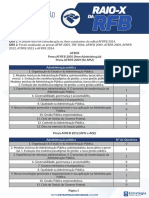 Análise de provas AFRFB 2005-2014