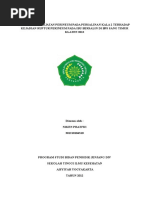 Download Pengaruh Pemijatan Perinium Pada Persalinan Kala 2 Dengan Ruptur Perinium Pada Ibu Bersalin Di Bps Sang Timur Klaten 2012 by Niken Pratiwi SN340243117 doc pdf