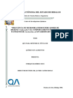 Tesis Frecuencia de Microorganismos en Germinado de Soya