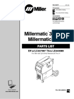 Manual Partes Millermatic 350