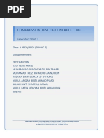 Concrete Cube Test Procedure Guide | PDF | Concrete | Materials
