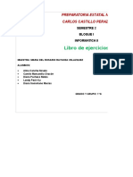 Excel - Equipo Turquesa - Libro de Ejercicios