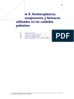 Antineoplásicos, Inmunosupresores y Farmacos 