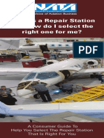 What Is A Repair Station and How Do I Select The Right One For Me?