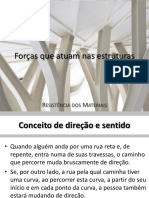 Resistencia Dos Materiais - Forças Que Atuam Nas Estruturas