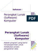 Bab III - Perangkat Lunak (Software) Komputer