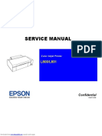 Epson L800 L801