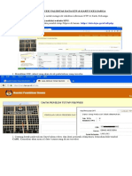 Mencocokkan Data Di KTP & Kartu Keluarga