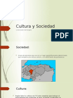 Cultura y Sociedad