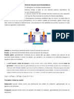 Tipos de Celdas Electroquímicas