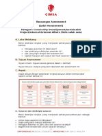 Format Rancangan Assessment
