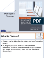 The Role of Managerial Finance: All Rights Reserved