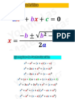 Formulas 2