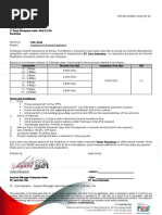 Quotation Internet Dedicated Fiber Optic First Media Enterprise For PT. Teno Indonesia PDF