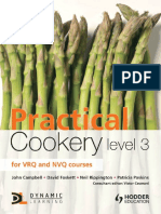 John Campbell, David Foskett, Neil Rippington, Patricia Paskins-Practical Cookery, Level 3-Hodder Education (2011)