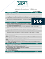 New Ptce Blueprint PDF