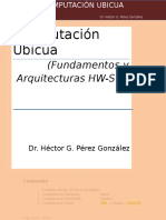 Computacion Ubicua Apuntes Curso (Arquitecturas) Febrero 17