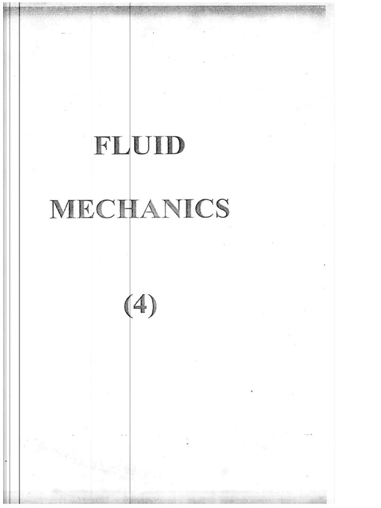 Fluid Mechanics made easy notes pdf part 1 | Nature | Free 30-day Trial
