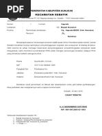 Surat Permintaan Pegawai