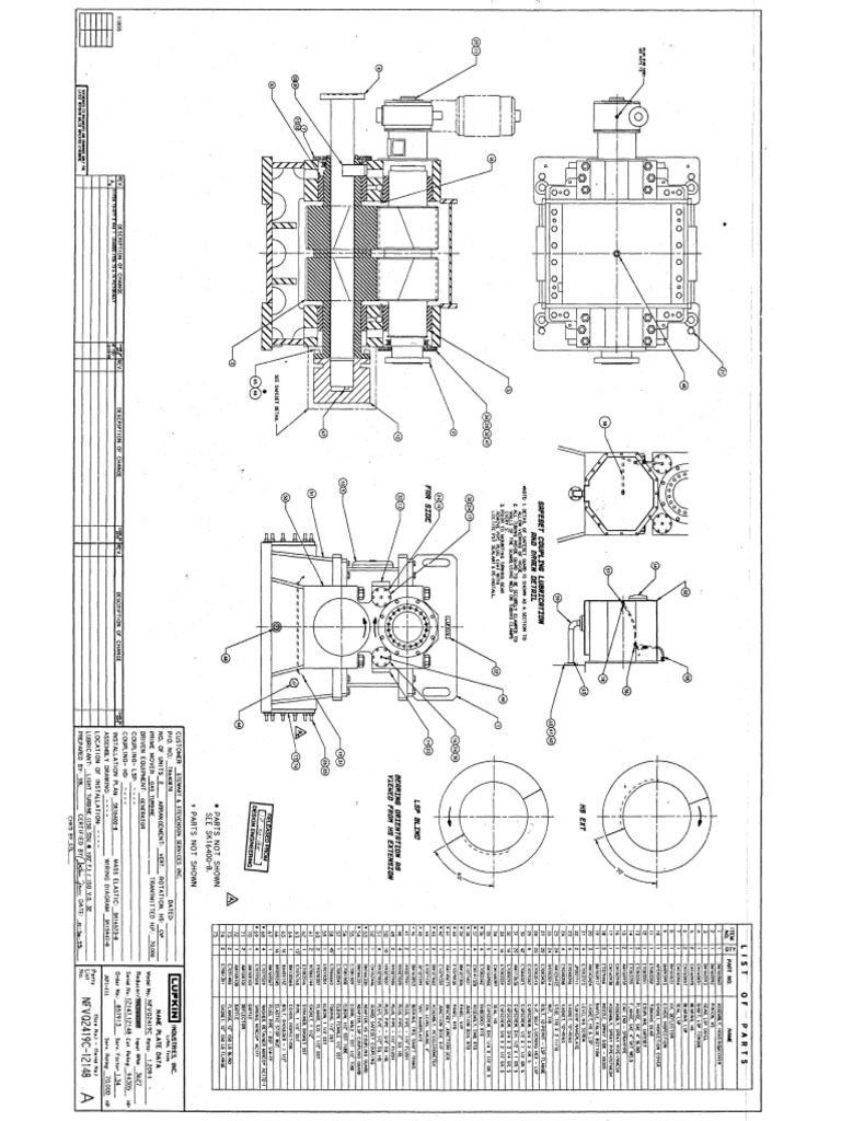 Lufkin Gear BoxNFVQ2419C