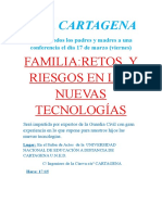 Familia:retos y Riesgos en Las Nuevas Tecnologías