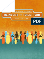 Reinvent The Toilet Fair India 2014 Program PDF