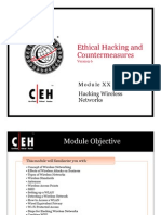 CEH Module 20: Hacking Wireless Networks