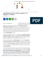 ¿El Problema Es de Los “Azúcares Añadidos”, Del Azucarero o de Ambos_ _ El Nutricionista de La General