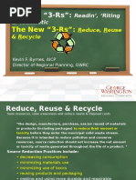 KFB Source Reduction & Reuse in School Presentation