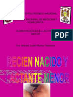 Alimentacion Lactante Menor