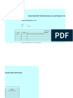 Huawei SVA-AE Networking Low Level Design For Trial Lampsite