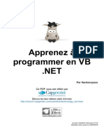 134798 Apprenez a Programmer en Vb Net