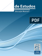 Educação Musical I - Plano de Estudos