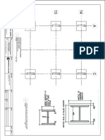 Proposed Stub Column On Roof Deck Floor Grid Line A To C - 12 To 14