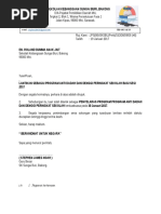 Contoh Surat Salahlaku Disiplin