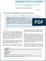 Clinical Study of Primary Ocular Tuberculosis