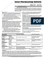 01 - 2014 Drug Interactions With Statins