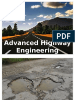 TM1 -Advanced Highway Engineering